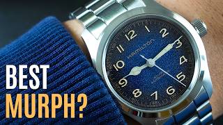 The New Hamilton Murph Blue Dial: Better than the Black Dial?