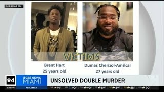 New evidence released in unsolved double homicide outside Miramar restaurant