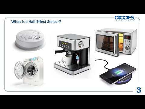 Hall Effect Sensors Introduction - Product Training Module - video from Pericom Semiconductor