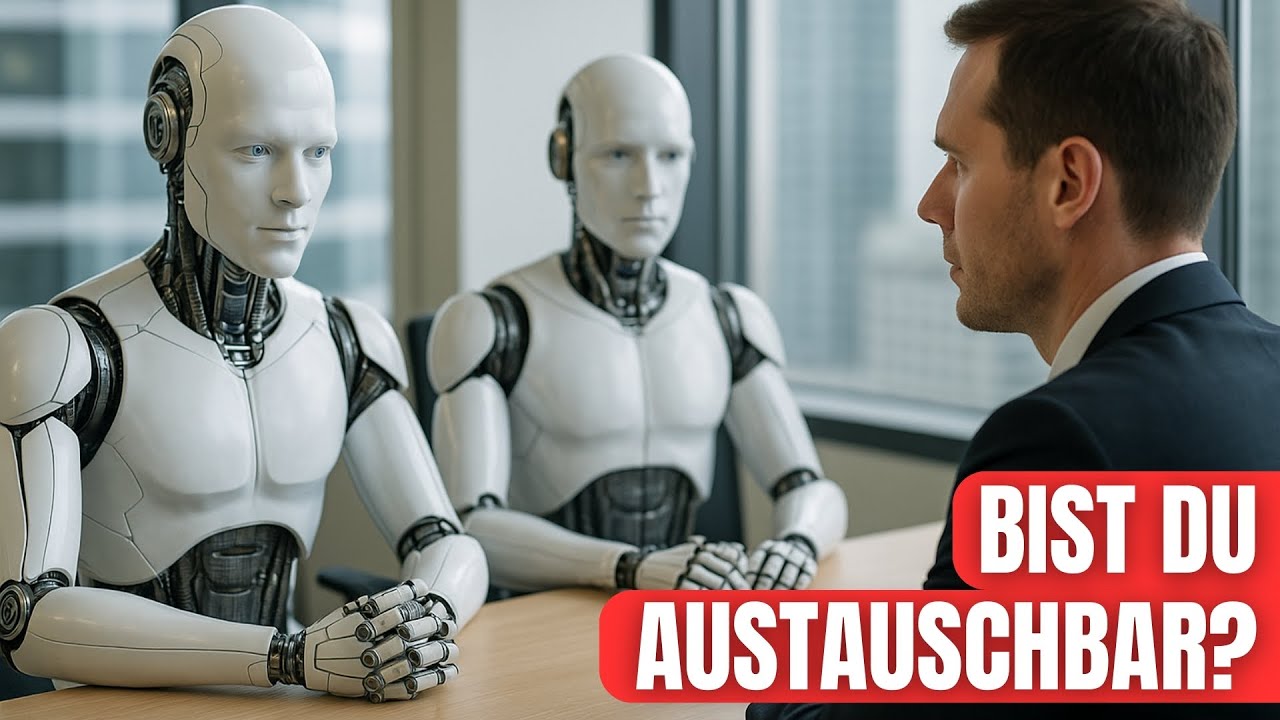 KI wird dich ersetzen – ausser du lernst diese 5 Fähigkeiten