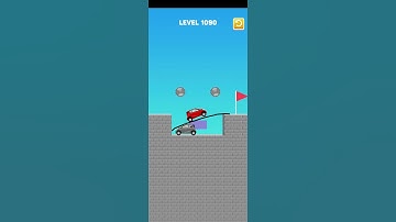 Draw Bridge puzzle level 1090 #game #gameplay #games #gaming #drawing #draw #trend #story1 #shorts