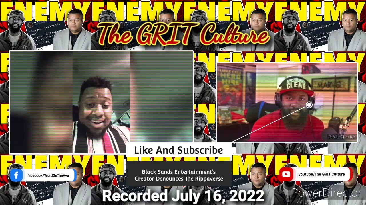 Black Sands Entertainment's Creator Denounces The Rippaverse