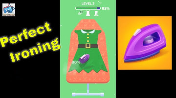 Perfect Ironing Game Gameplay Walkthrough (iOS/Android)