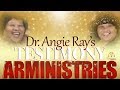 Dr. Angie Ray's testimony! How she received The Holyghost.