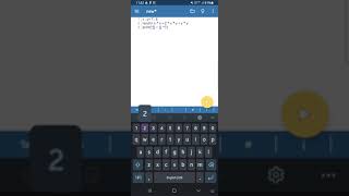 Python program to find the value of X, Y