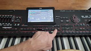 How to play .mp3 from USB on KORG PA 4X