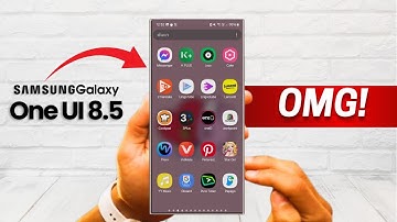 Samsung One UI 8.5 Android 16 - LAATSTE UPDATE!