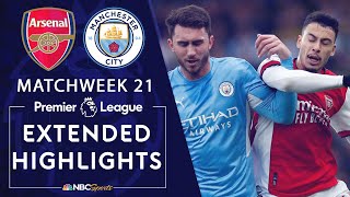 Arsenal v. Manchester City | PREMIER LEAGUE HIGHLIGHTS | 1/1/2022 | NBC Sports