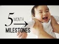 5 Month Old Baby Developmental Milestones + Personality