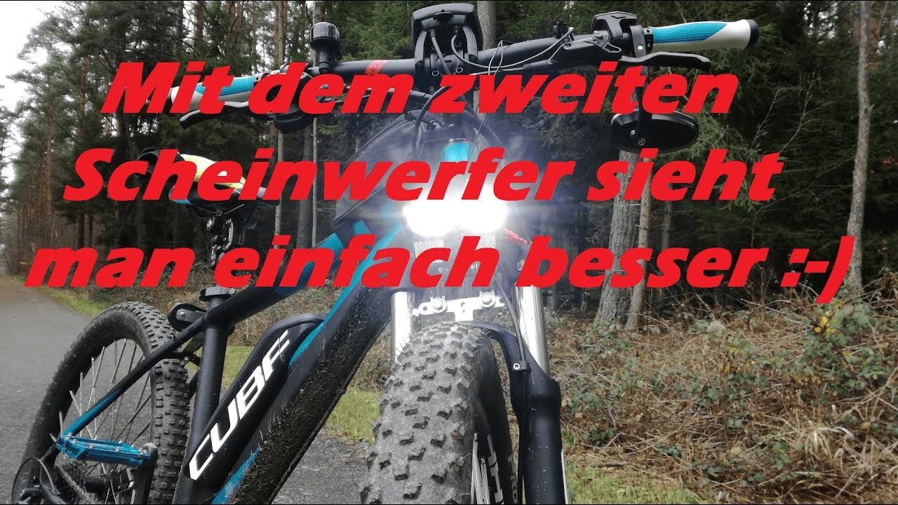 Herrmanns Front Lumière H-Black mr8 E 180 lm E-Bike Noir