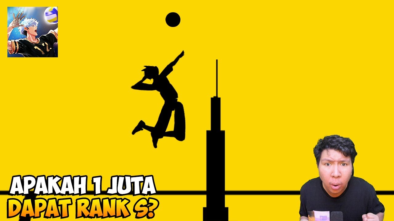 SEMOGA 1 JUTA DAPAT PEMAIN RANK S! The Spike - Volleyball Story GAMEPLAY #4