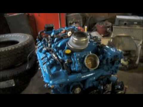 1967 Olds 442 project engine,496 Chev big block - YouTube