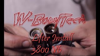 3800 V6 Lifter Install 2005 Pontiac Grand Prix - W-BodyTech
