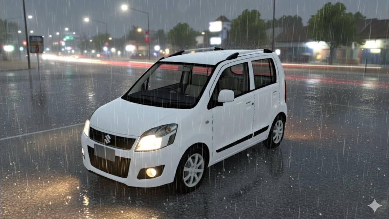 Wagon R Maruti Suzuki Car Mod Driving In Bus Simulator Indonesia | Car Mod in Busid | Car Games 