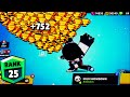 Noob Push EDGAR Nonstop 752 TROPHIES - Brawl Stars Funny moments #8