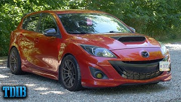 BIG TURBO MazdaSpeed 3 Review! The Sketchiest Hot Hatch Ever Sold?