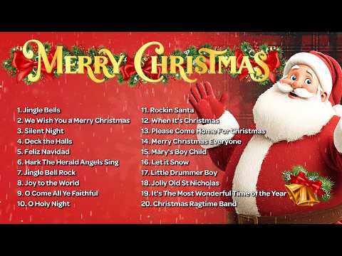 Christmas Songs Playlist 2026 🎄 Top Santa Christmas Songs of All Time 🎅 Best Christmas Music