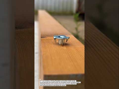 Video: What Are Thumb Nuts (Type A) Used For? in use