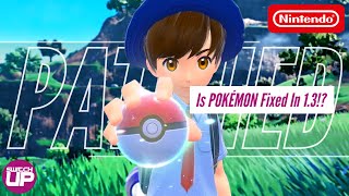 Pokemon Scarlet \& Violet Patch 1.3 Switch Performance Review!