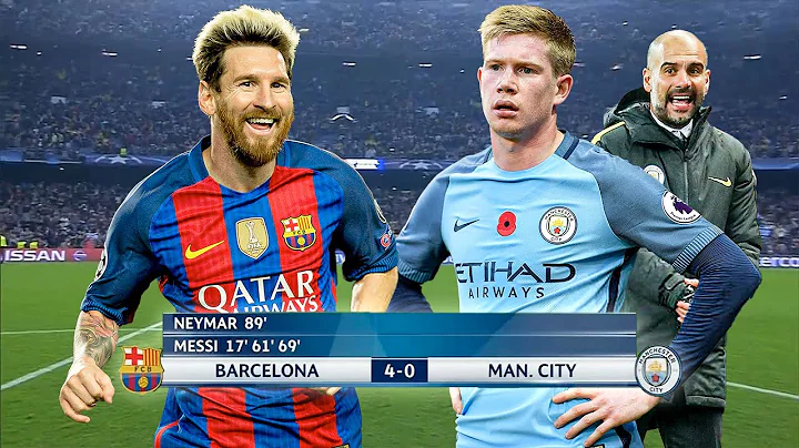 The Day Lionel Messi Had No Mercy and Destroyed Pep Guardiola and Kevin de Bruyne
