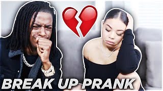 BREAK UP PRANK ON APRIL FOOLS DAY 