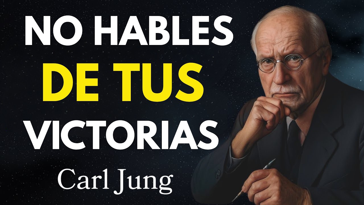 Las victorias no se cuentan, se construyen en silencio - Carl Jung.