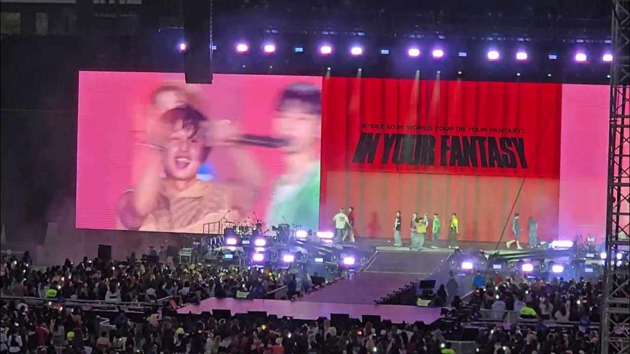 Xikers Iconic - Ateez In Your Fantasy tour LA Day 1 Xikers Iconic - Ateez In Your Fantasy tour LA Day 1