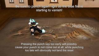Rumble Fighter - How to Reset with Zin Taekwondo