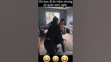 Đi ăn trộm nhưng quên xem ngày