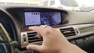 Lexus LS460/LS600 (2013-2017) Carplay/Android Auto Split Screen Issue