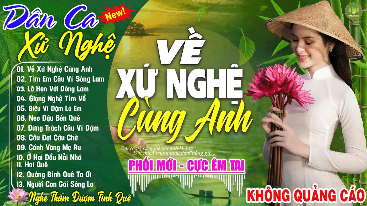VỀ XỨ NGHỆ...➤LK Nhạc Sống Dân Ca Xứ Nghệ TOÀN BÀI HAY -Nhạc Đồng Quê Remix Mới Nhất 2025 CỰC ÊM TAI