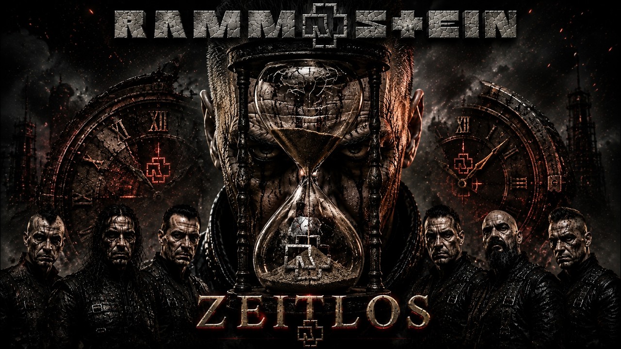 Rammstein - ZEITLOS | Dark Industrial Metal Song (2026)