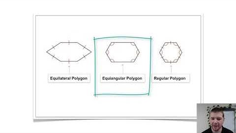 Geometry 6-1 The Polygon Angle Sum Theorems: Problem 2 - Using the Polygon Angle Sum Theorem