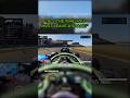 Leave me space!!! F1 Japan track!! #racinggames