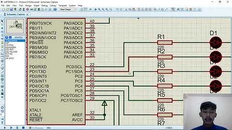 MENGGUNAKAN ANALOG TO DIGITAL CONVERTER (ADC) DALAM MIKROKONTROLLER ATMEGA8535