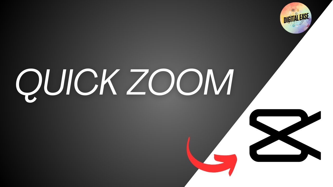 How To Do A Quick Zoom In CapCut 2024 - YouTube
