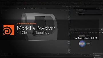 H20.5 Foundations | Model a Revolver 4 | Cleanup Topology