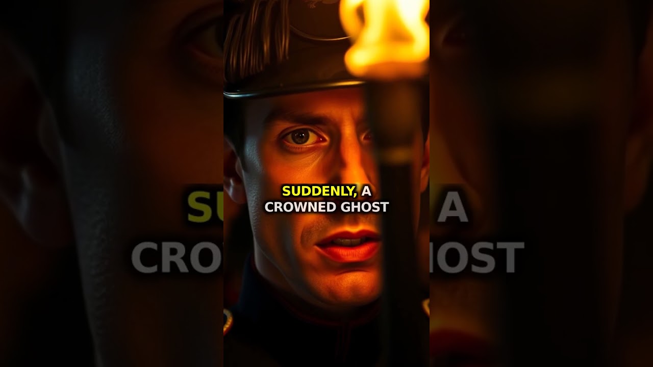 Коронованный призрак Лондонского Тауэра 