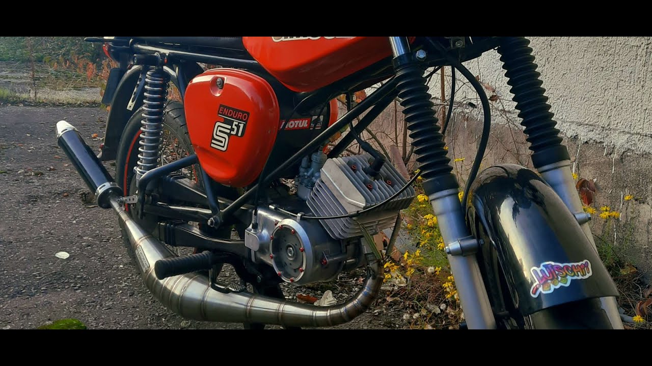 Simson Raw 3 60ccm X Jack Motors Auspuff RAW Sound YouTube