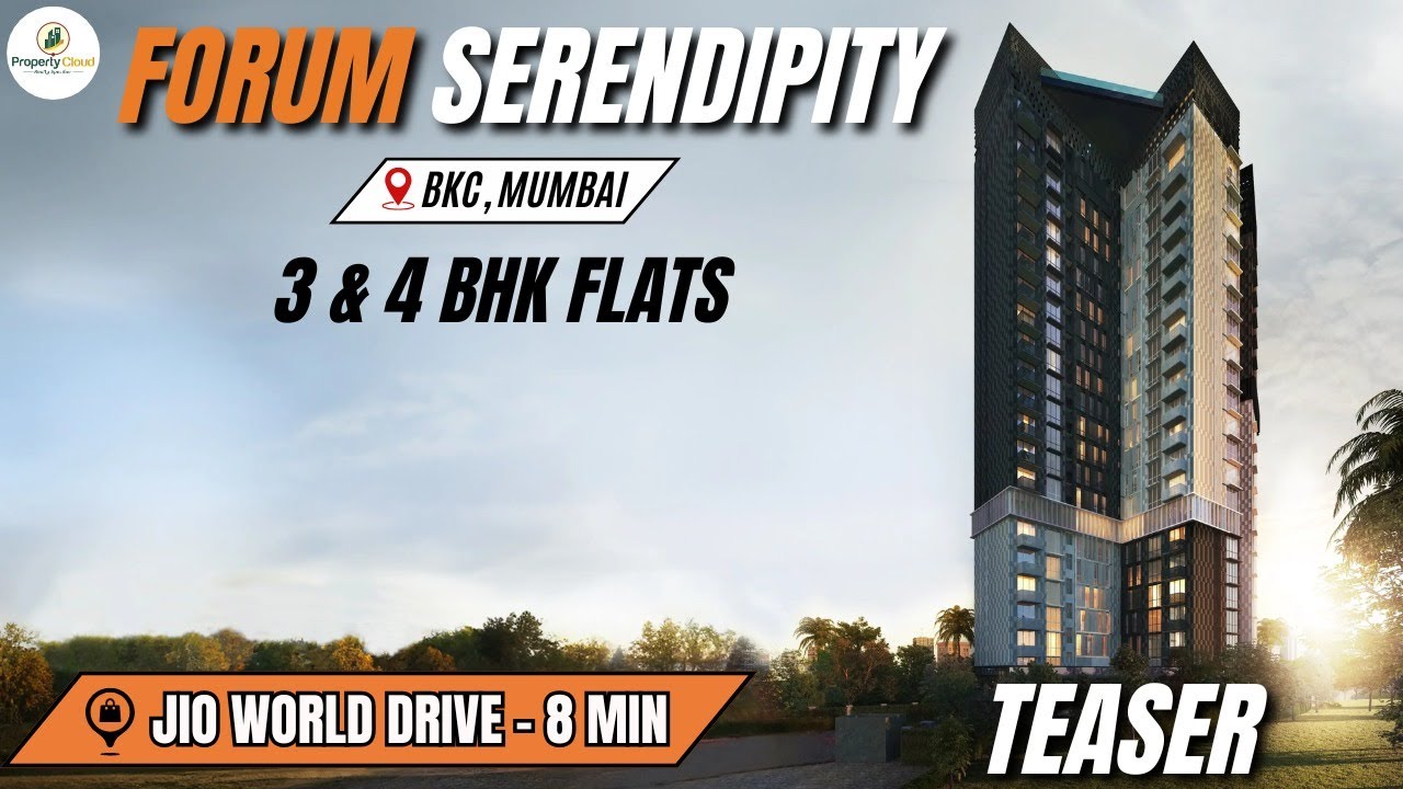 Forum Serendipity BKC | Spot Discounts | Project Reviews | Amenities | Connectivity | Pricing
