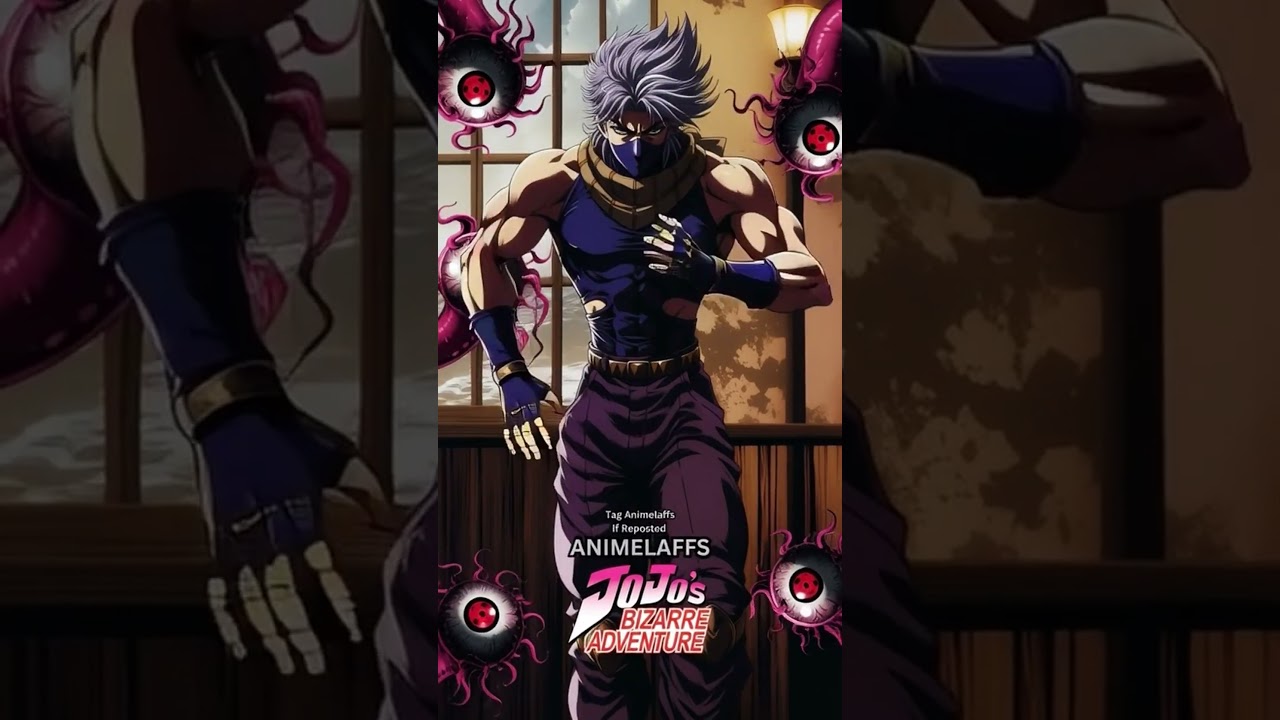 😳КАК БЫ ВЫГЛЯДЕЛИ ТВОИ ЛЮБИМЫЕ АНИМЕ ГЕРОИ В JOJO?! 🩸 ШОК! Этот стенд уничтожит ВСЕХ!