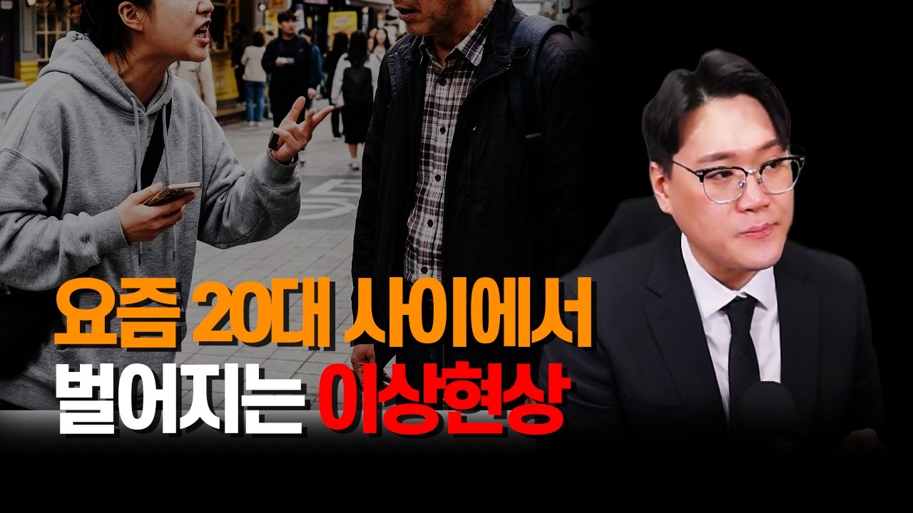 은근 많다는 요즘 20대들 특징