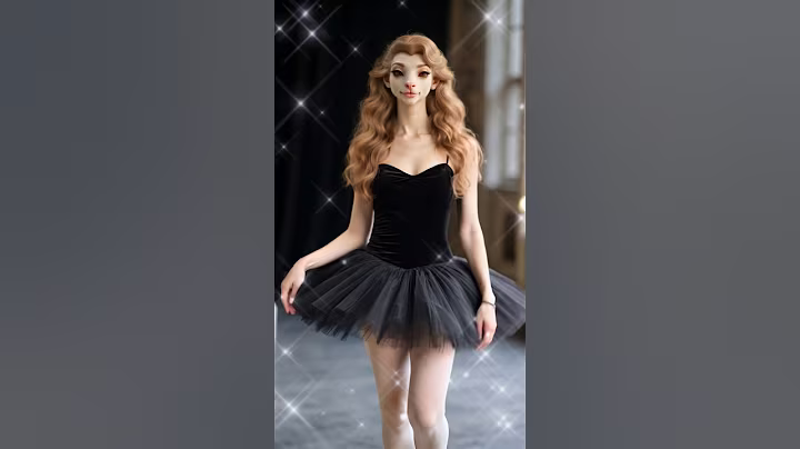 ✨Never give up on yourself!  💪🔥 #underdogstory #furry #ballet #ai