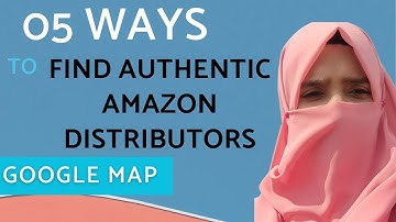 Find Wholesale Suppliers For Amazon FBA | 05 Best Way | Amazon FBA Wholesale | By Mehwish Akhtar