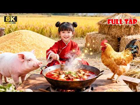 Cô Bé Sáu Tuổi Sở Hữu Không Gian Di Động, Kho Thóc Đầy ắP Cứu Gia Đình Và Xoay Chuyển Vận Mệnh