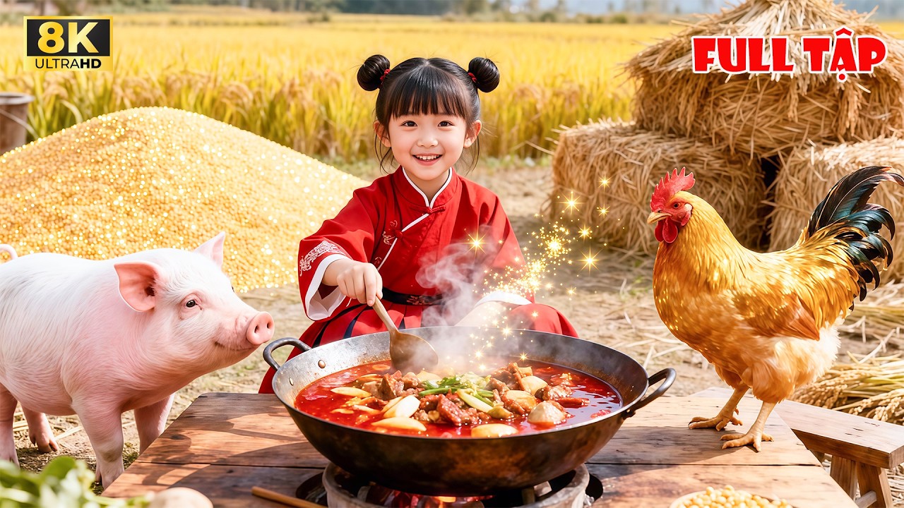 Cô Bé Sáu Tuổi Sở Hữu Không Gian Di Động, Kho Thóc Đầy ắP Cứu Gia Đình Và Xoay Chuyển Vận Mệnh