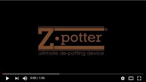 Z Potter De-potting Device How To De-pot Makeup