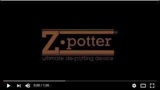 Z Potter De-potting Device How To De-pot Makeup