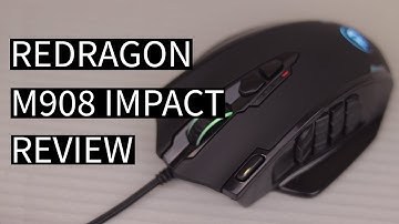 Redragon M908 Impact Gaming Mouse | Unboxing and Review
