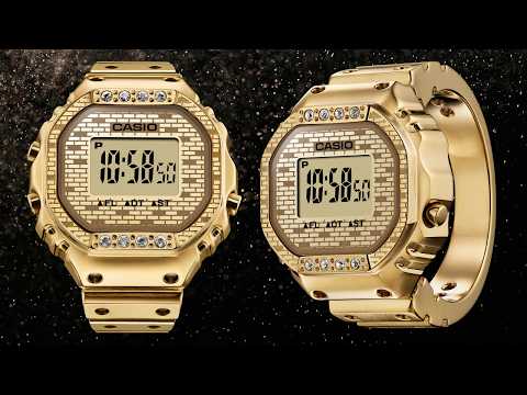 Casio Ring Watch x J Balvin CRW001JB-9 Collaboration - YouTube